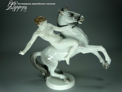 Купить фарфоровую статуэтку Rosenthal Амазонка на коне